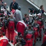 20120505 19.33.08  AUDI SPORT TEAM JOEST viert feest na het behalen van plaatsen 1, 2, 3 en 4 : 6H de Spa-Francorchamps WEC, Belgie, Racing, Spa Francorchamps, WEC